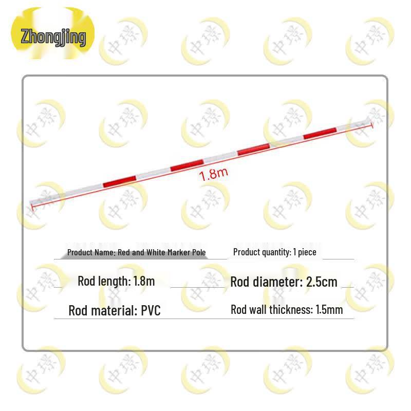Driving Training Obstacle Poles