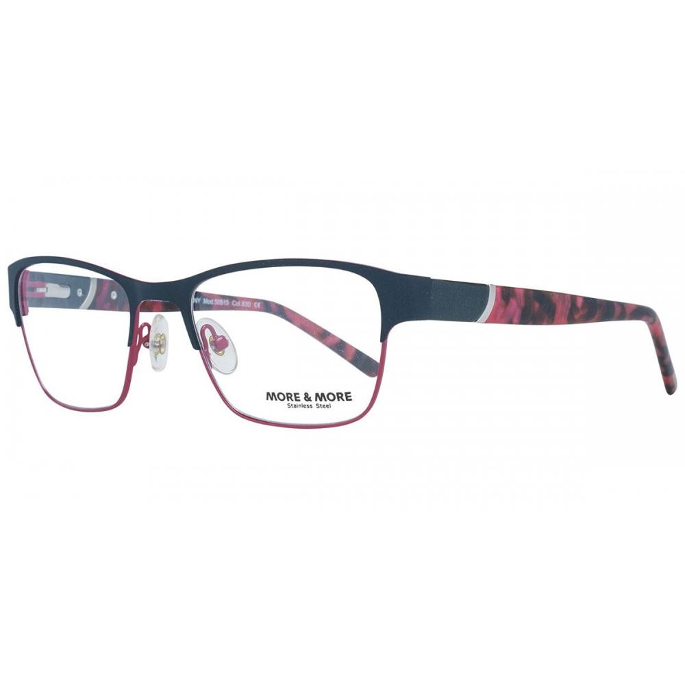 

More More 50515 830 Women Eyeglasses Navy Blue/52