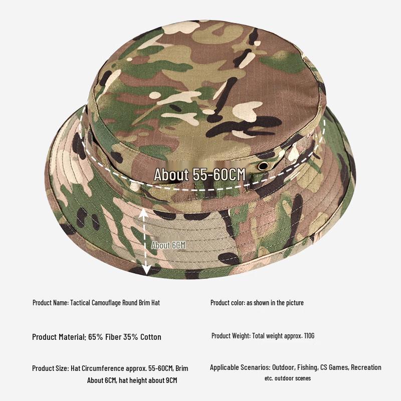Lilang Men's Summer Outdoor Sun Protection Fisherman Hat
