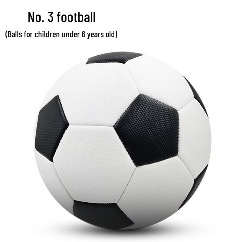 WEZHO Size 3 PVC Soccer Ball
