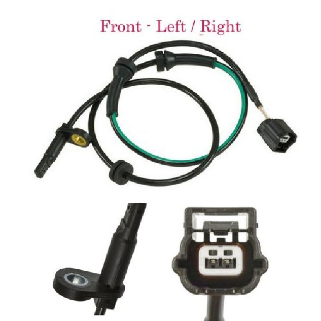 1 ABS Wheel Speed Sensor Front Left or Right Fits Nissan Murano 2009-2014