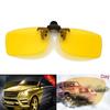 New Polarized Photochromic Lenses Clip on Sunglasses Car Driver Goggles Anti-UV Sun Glasses Driving Eyewear Accessories