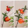 Realistic Design Pomegranate Flowers Artificial Flowers