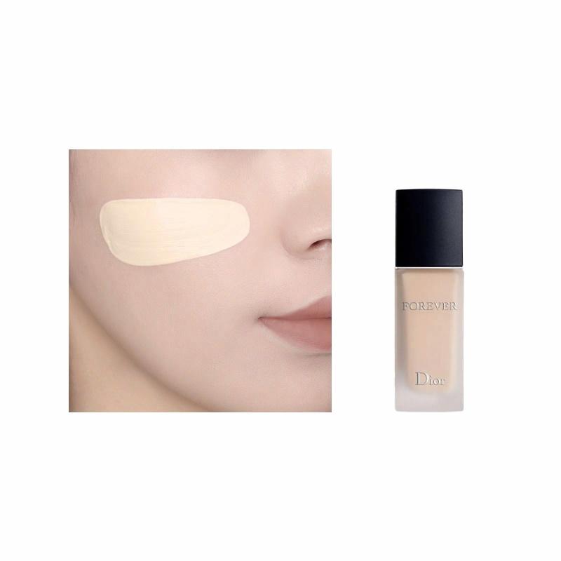 DIOR long-lasting lipstick long-lasting makeup foundation matte non-removing moisturizing new generation #0 Neutral 30ml розовый