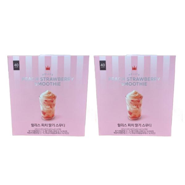 

Hollys Peach Strawberry Smoothie 40 Sticks x 2P