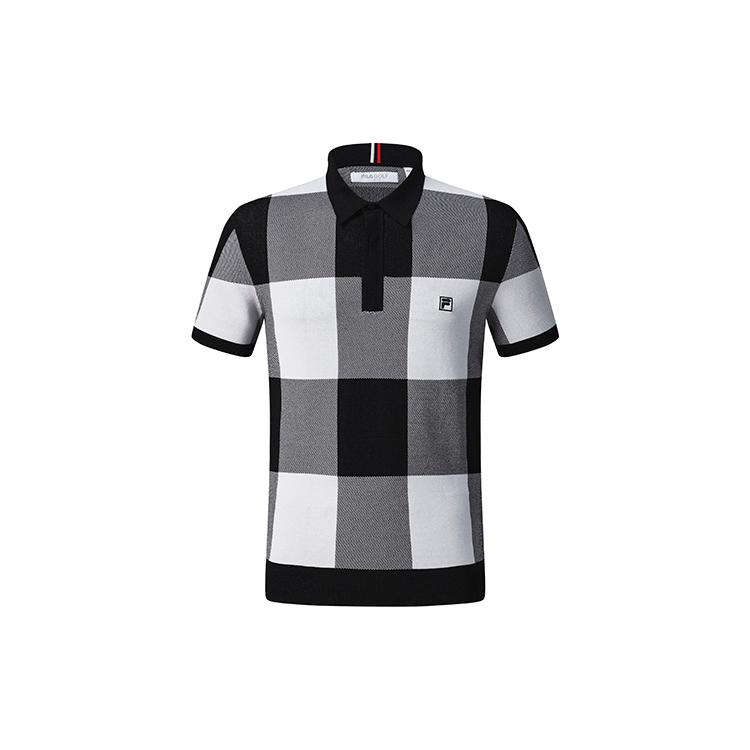 Мужские поло FILA Athletics Цвет Pitch Black Воротник-поло Умеренный прямой крой A11M245408F-BK L