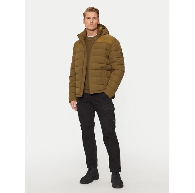 Timberland South Twin Lake Down Jacket TB0A29PQ Green Regular Fit