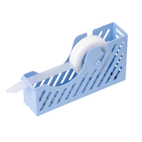 Portable Tape Holder Lightweight Sturdy Iron Desktop Tape Dispenser Minimalist Design Office Desk Accessories