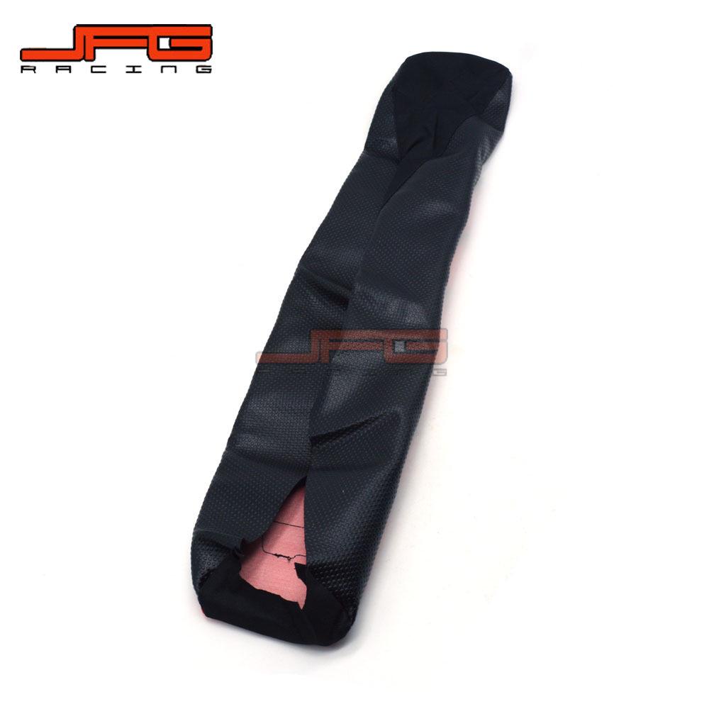 Red Waterproof Non-Slip Seat Cover for RM125/250 01-12 Off-Road Motorcycle