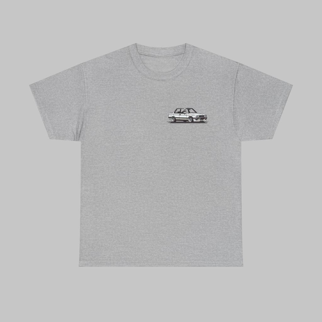 Vintage Classic Old Car Print Tshirt Unisex Soft Cotton Loose Retro Car Lover Minimalist Casual Daily Streetwear Tee