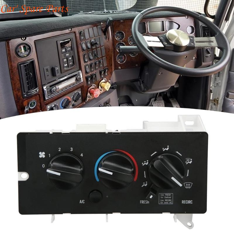 Y4UA Upgraded Control Panel 7787-880018507450 Accurate Control Air Conditioning Control Assembly Plastic fitting for Car CN