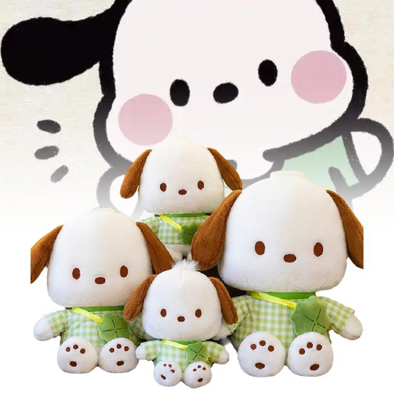 Toy Plush Pochacco Doll Room Decoration Child Gift Pp Cotton Detachable Backpack