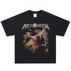 Helloween T-Shirt, Soft Fabric Casual Daily Wear