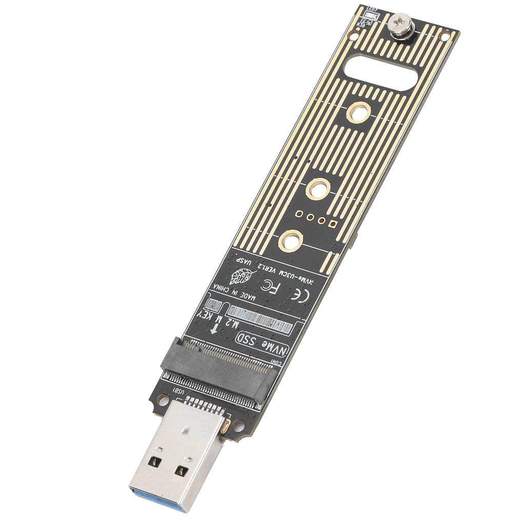 Nvme M.2 SSD zu USB 3.1 Adapter InLine Konverter Board Modul Elektronische Komponente