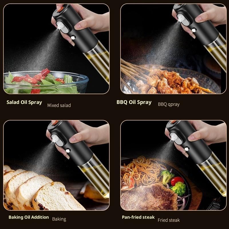Adjustable Multifunctional Electric Oil Sprayer For Kitchen Use