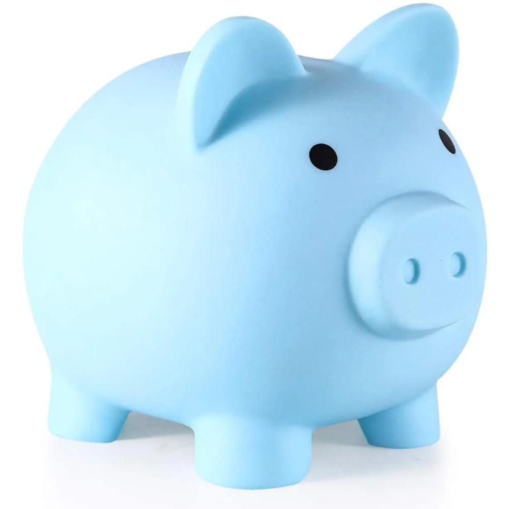 Small Piggy Bank Money Boxes Storage Kids Toys Home Decor Money Saving Box Unbreakable Plastic Money Bank for Kids Gifts