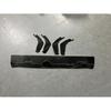 Para Volkswagen Golf MK7.5 GTI TCR 2017-2020 Difusor Trasero Placa Spoiler Labio Splitter Kit de Carrocería Tuning Accesorios para Coche