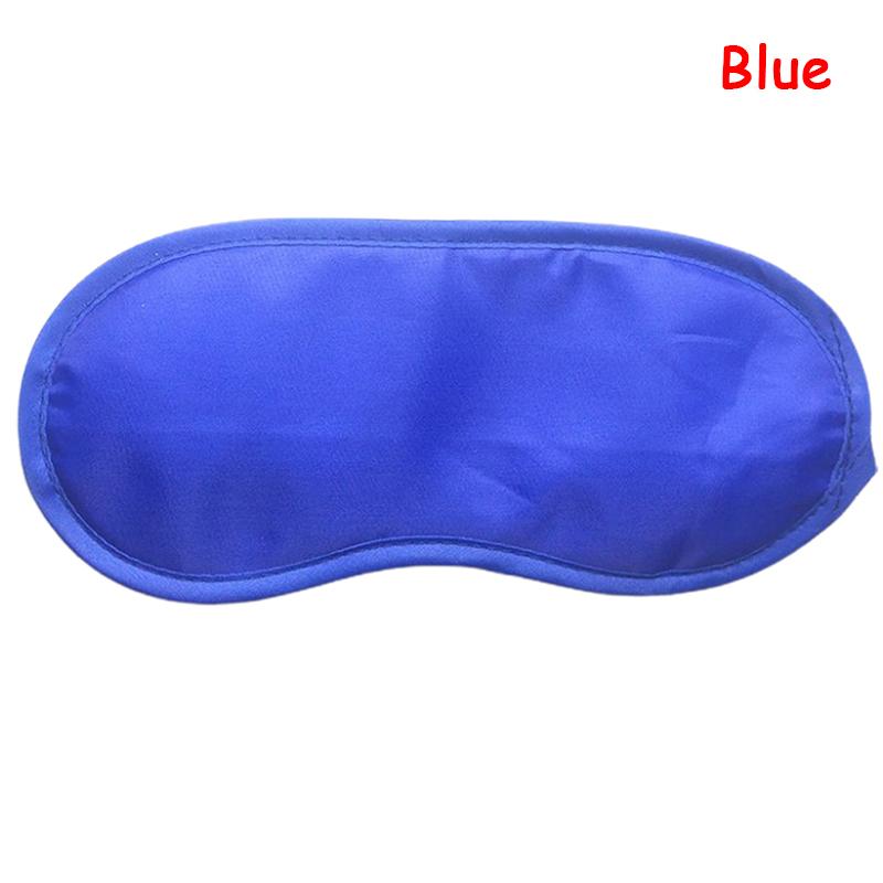 Natürliche schlafende Augenmaske, Schatten, weich, tragbar, Augenbinde, Reise-Augenklappe