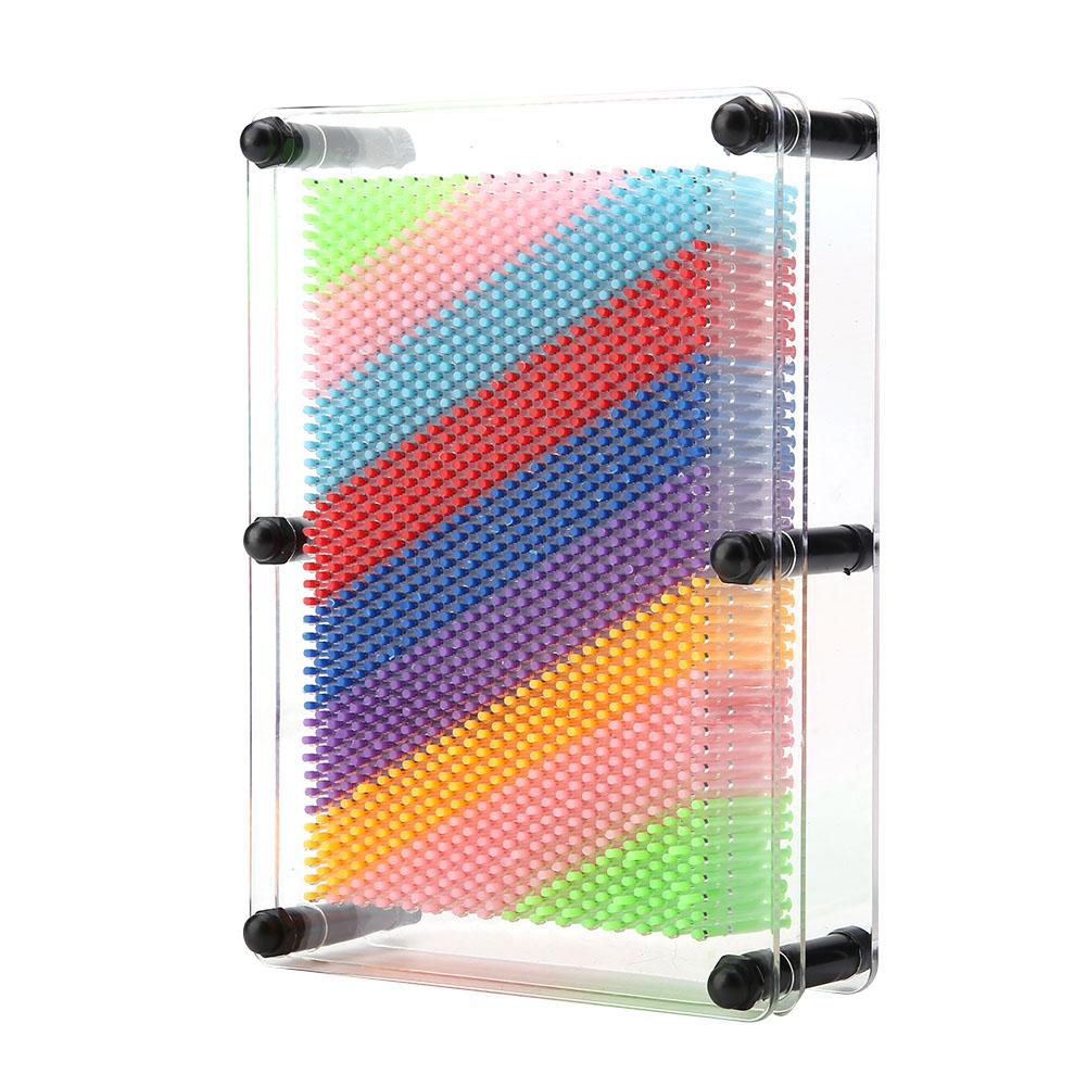 

3D Needle Art Hand Model Color Compression Needle Plate Suitable For Teaching And Experimentation Reusable And Easy To Operate (As shown-31969)-