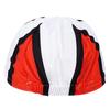 Quick Dry Cycling   Outdoor Sports Riding Sweat Absorbing Breathable   (Red White)