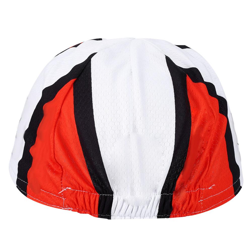 Quick Dry Cycling Outdoor Sports Riding Sweat Absorbing Breathable (Red White)