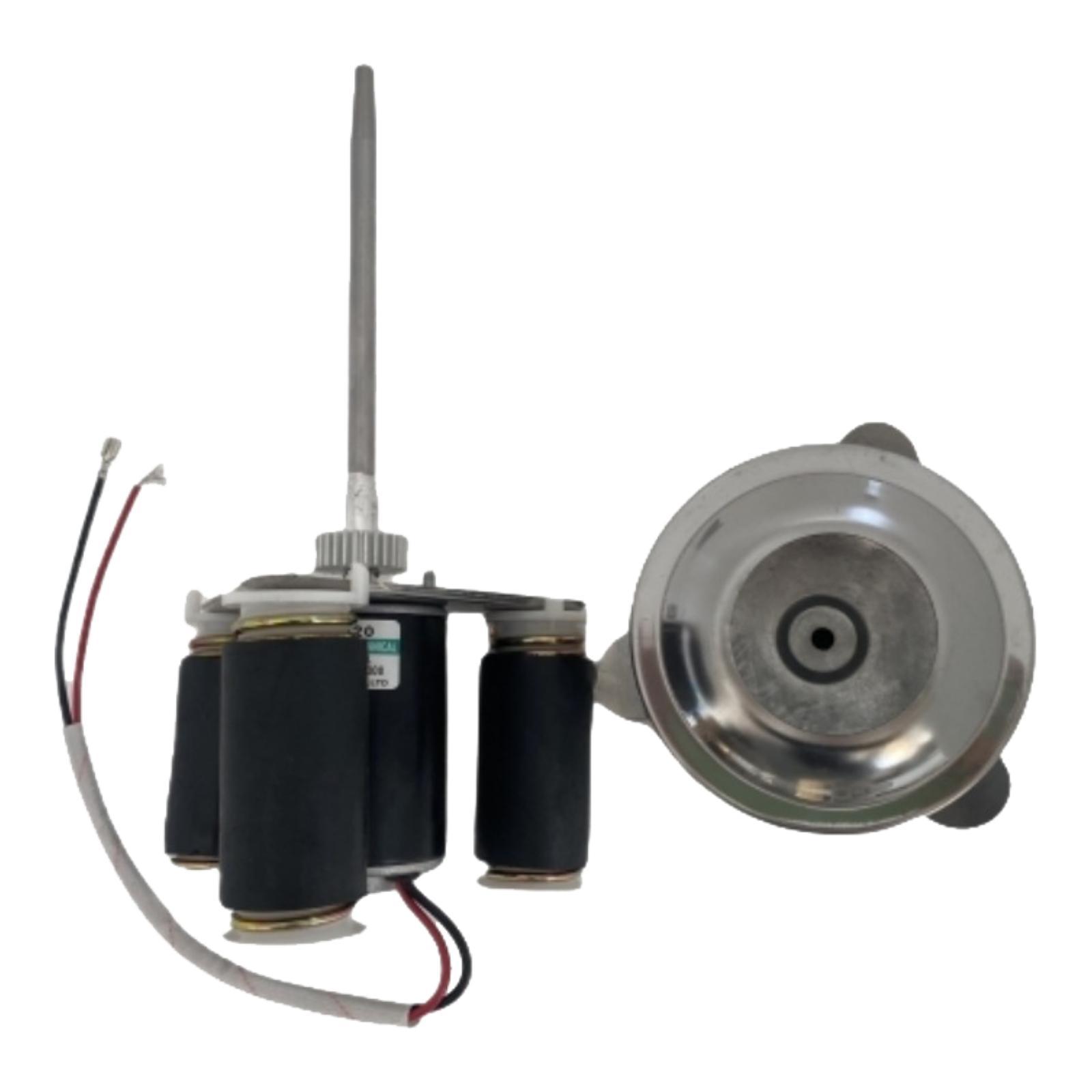 

Professional Electric Fairy Floss Maker Heating Head Metal Motorized Sugar Boiler Fitting for Carnival Wedding