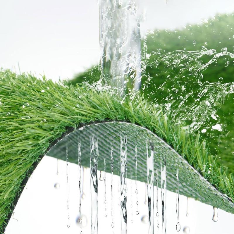 Dog Grass Toilet with Pee Pad Washable Dog Grass Pad Reusable Odor-Control for Pet Training Easy-Clean Pee Pads Non-Slip Mats