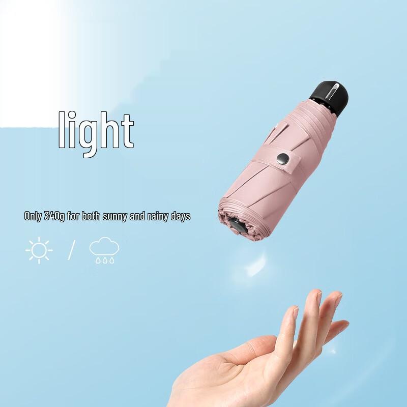 MAYDU Enlarged 5-Fold UV Protection All-Weather Umbrella