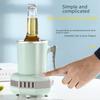 "2023 Summer Quick Cooling Cup: Portable Ice & Heat for Office Desks"