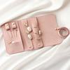 Verpackungsbeutel Reisetasche Aufbewahrungstasche Elegante Schmuckverpackungstasche Schmuckrollen Tasche Schmuck-Display-Tasche für Schmuck