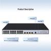 H3C S5024PV6-EI-HPWR L2 Managed PoE Ethernet Switch