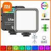 Xiaomi Ulanzi VL49 Full Color RGB LED Video Light 2500K-9000K 800LUX Magnetic Mini Fill 3 Cold Shoe 2000mAh Type-C Camera Light
