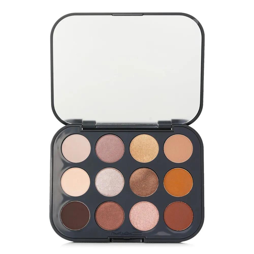 Connect in Color Eyeshadow (12x Eyeshadow) Palette - Unfiltered Nude 12.2g/0.43oz