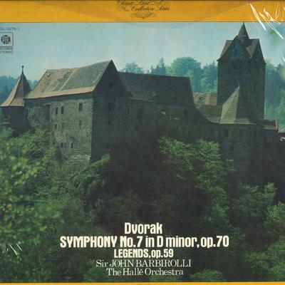 LP Record JOHN BARBIROLLI, HALLE ORCHESTRA - Dvorak: Symphony No. 7 In D Minor,  UDL3075Y PYE - Japan Classical Used