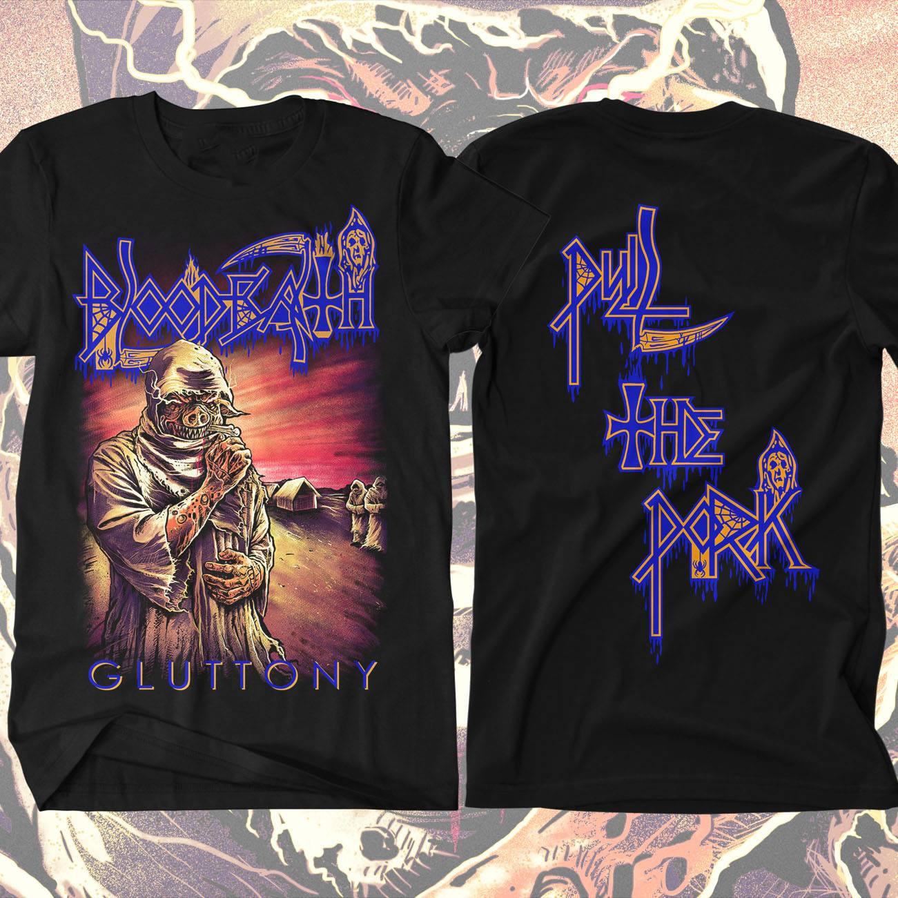 Rare Bloodbath Band Collection Gift For Fan S to 5XL 2-sides T-shirt S