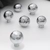 Brass Silver Ball Furniture Pull Handles Hand-Forged Hammer Cabinet Handles Door Drawer Knob Kitchen Wardrobe Cupboard Pulls