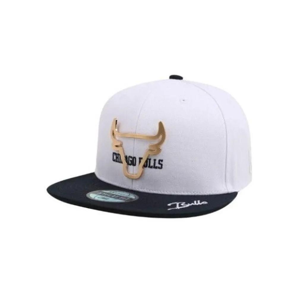 [NBA] M Cap KQC N255AP614P-WH CHI Authentic Flexfit Snapback FREE