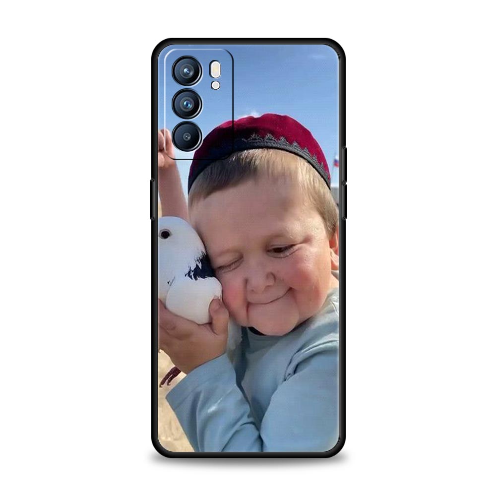 Funny Hasbulla Phone Case For Oppo Reno8 Reno7 Reno6 Pro A54 5G Find X6 X5 A53 A52 A9 A15 A95 A17 A16 A76 A74 A57 A31 Cover