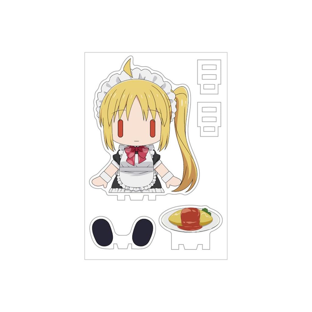 Anime "Bocchi the Rock!" Seated mascot! Maid Cafe Ijichi Nika
