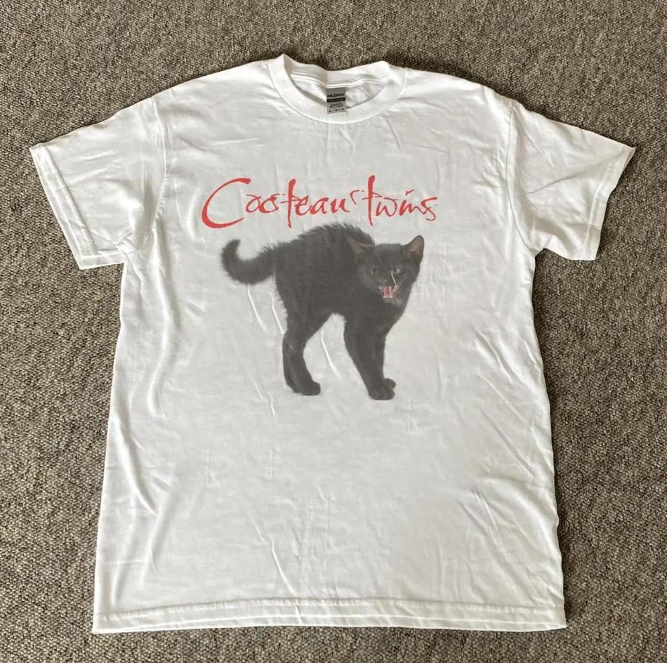 Cocteau Twins Band Tshirt Unisex 90s Band Tshirt Mens Summer Unisex Casual Tshirt as the picture13982
