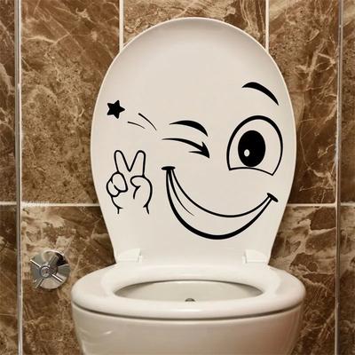 Muurstickers – Muurstickers voor badkamer en toilet