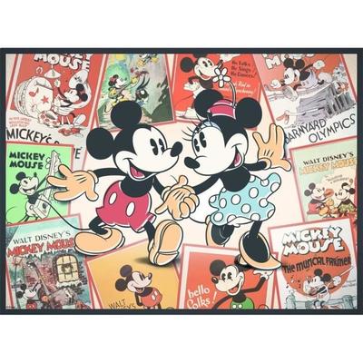 500-piece Puzzle Mickey's Souvenirs, Disney, Adults and Children, from 12 Years Old, 12000969, Nathan