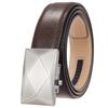 1Pcs Prismatic Men'S Belt Korean Version Tide Automatic Buckle Men'S Cowhide Belt Fashion Belt Ly36-1339-1