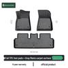 Jetour Traveller Free Car Floor Mats for X70, Dasheng, Shanhai T2/T1/L7/L6/L9t - TPE Material