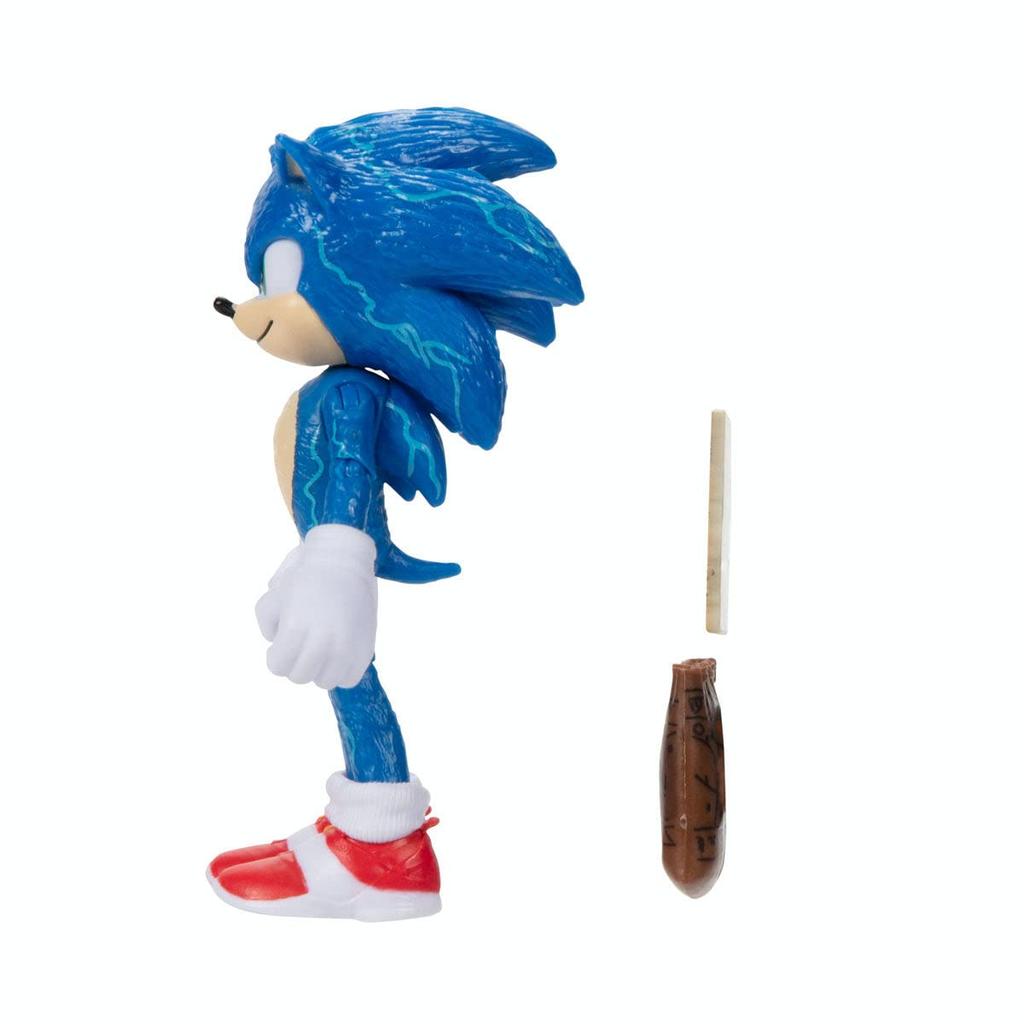 Sonic the VS Inch Action Figure Wave Movie/Sonic Knuckles/4 2/Sonic