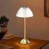 3 Colors Touch Control Lamp Dimmable Nightstand Light Vintage Table Lamp  Living Room