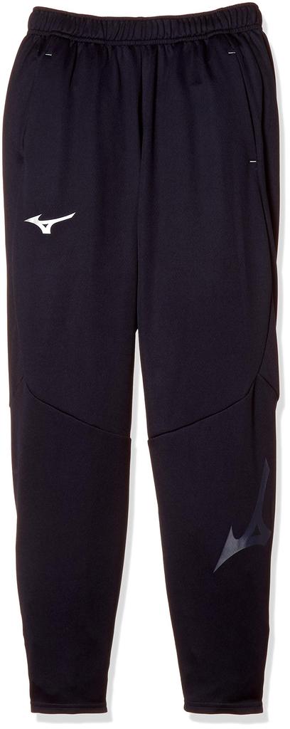 Mizuno Soccer Soft Knit Deep Size 140 To Japanese Size Pants, Stretch, Junior, P2MD9135, Navy, (equivalent 140)