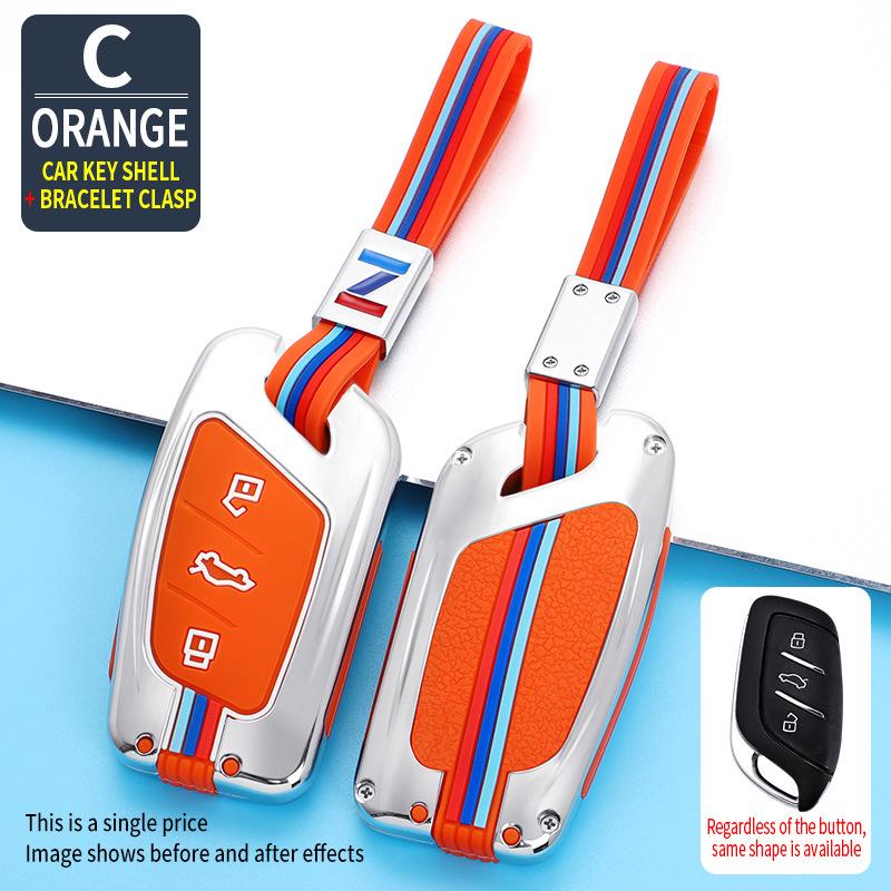 MG Car Key Cover for MG6 Pro, MG5, Navigator 21, MG HS, and ZS Models