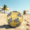 Santos FC Soccer Ball, Colorful, Suitable for All Ages, Machine-stitched, PVC Material, Competition Grade, Durable and High Bounce