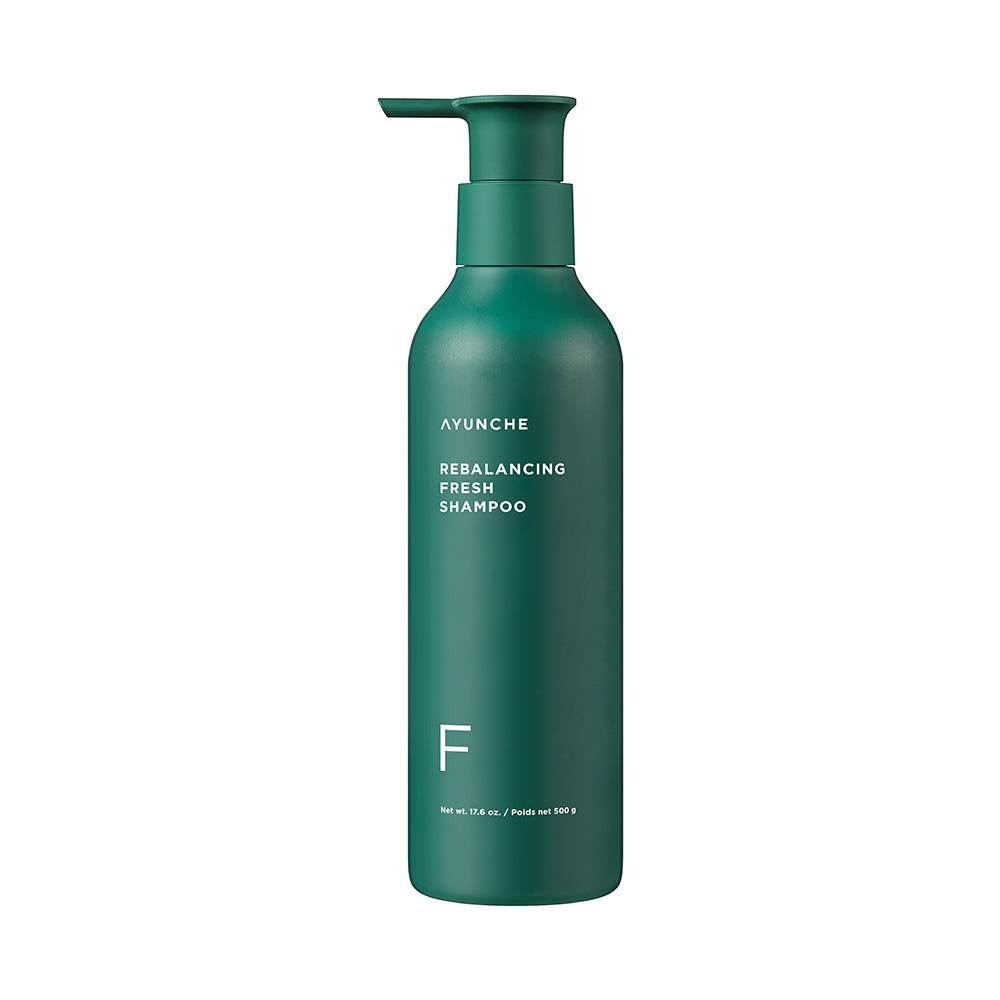AYUNCHE Rebalancing Daily Scalp Care 2-Piece Set Shampoo 500g + Scalp Mask 200ml Korean Hair Care